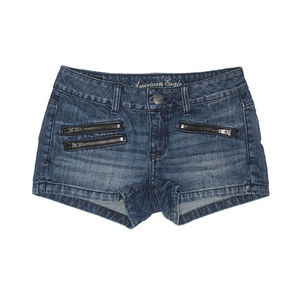 American eagle denim shorts size 0 NEW